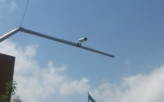 نصب دوربین ثبت پلاک( پلاک خوان) در خیابان امام( ره)