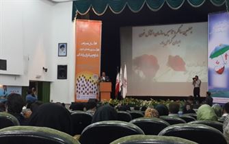 برگزاری مراسم چهلمین سالروز تاسیس سازمان انتقال خون با همکاری شهرداری ارومیه