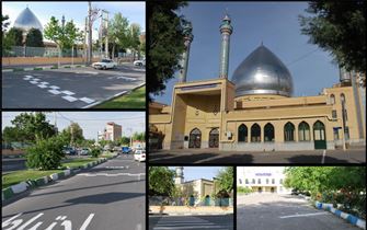 اقدامات ترافیکی در مصلی امام خمینی (ره) ارومیه