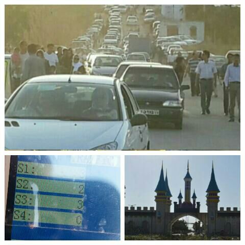 اقدامات سازمان حمل و نقل و ترافیک شهرداری ارومیه در پنجمین 🍇 جشنواره انگور🍇 ارومیه