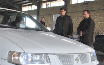 بازدید از مراکز مکانیزه معاینه فنی خودرو شهر ارومیه در هفته هوای پاک