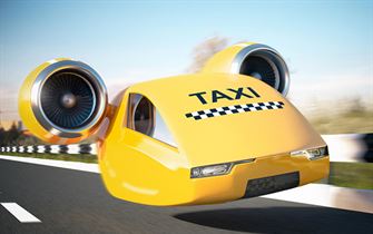 آمادگی برای پرواز نخستین تاکسی هوایی تا پایان سال