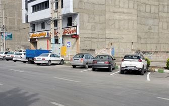 پارک خودرو در بلوار حجت الاسلام حسنی(ره) ساماندهی شد