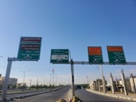 نصب تابلوهای راهنمایی مسیر پایانه مرزی تمرچین در سطح شهر