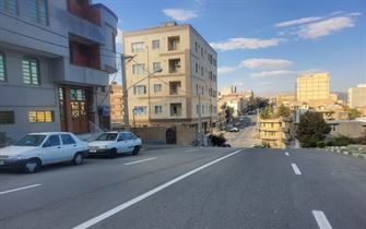 خط کشی محوری خیابان های سطح شهر ارومیه نوسازی شدند+گزارش تصویری