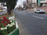 خط کشی محوری با اولویت مبادی ورودی شهر در بلوار والفجر، ساوالان و سربازان گمنام + گزارش تصویری
