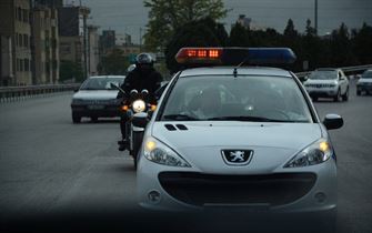 اجرای طرح ترافیکی نامحسوس به صورت شبانه در آذربایجان‌ غربی