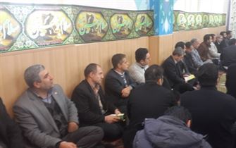 حضور پرشور همکاران سازمان حمل و نقل و ترافیک شهرداری در مراسم زیارت عاشورا