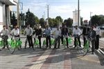 حضور مدیرعامل سازمان حمل و نقل و ترافیک در دوچرخه سواری روز بدون ماشین